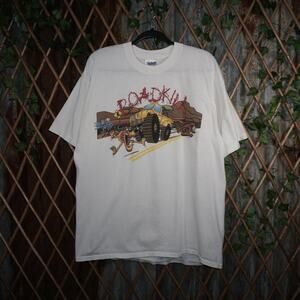 XL - Vintage Y2K American Vintage T-Shirts road kill tonka